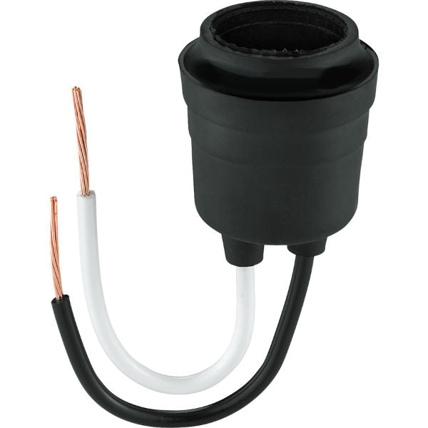 via vrachtauto Bijdragen Rubber Weatherproof Socket | E26 Medium Lamp Holder