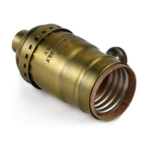 Full Range Dimmer Brass Dimmer Socket