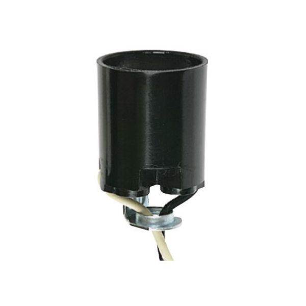 Phenolic Socket - 1/8 IPS Hickey with 10&quot; Leads