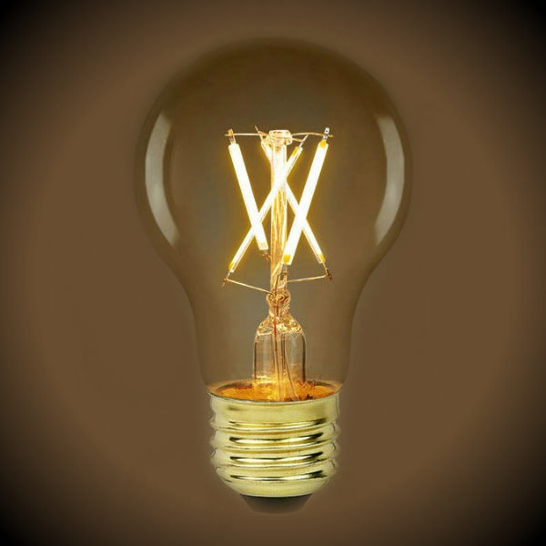 LED Vintage A19 Bulb - 60 Watt Equal