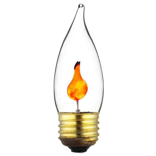 Medium Base Flicker Flame Bulb