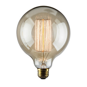 Nostalgic Globe G40 Edison Light Bulb
