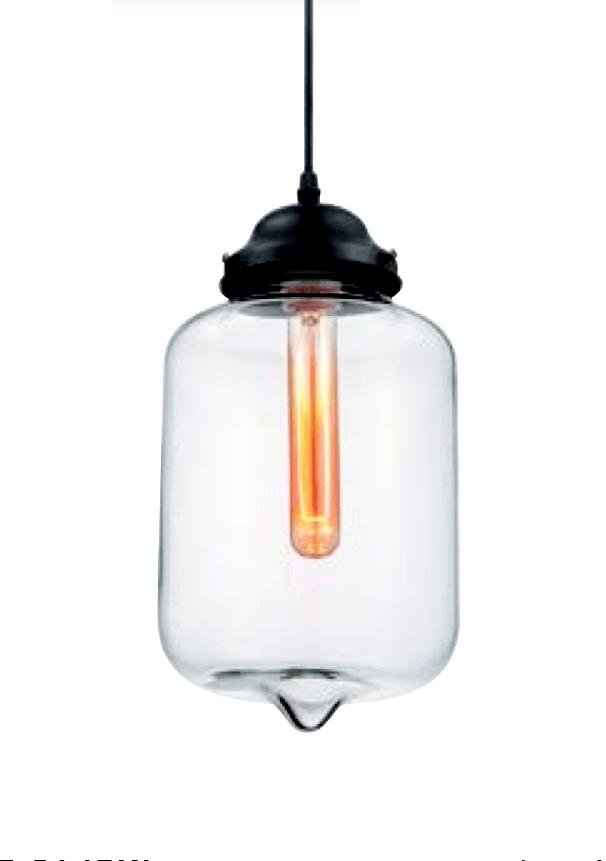 Nostalgic Kala Glass Pendant Lamp