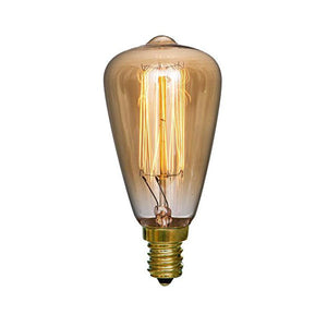 ST15 Candelabra E12 Edison Bulb