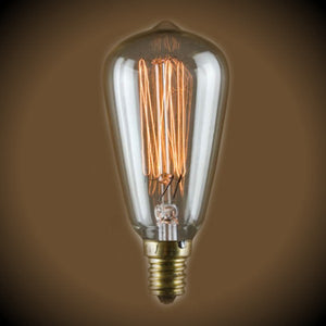 Vintage Nostalgic ST12 Edison Style 25 watts Bulb - 3.25 in. Length