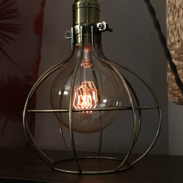 Nostalgic Globe G30 Quad Loop Vintage Light Bulb 30 Watt