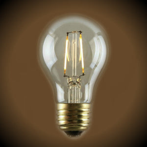 LED Filament A19 Nostalgia Bulb - Amber