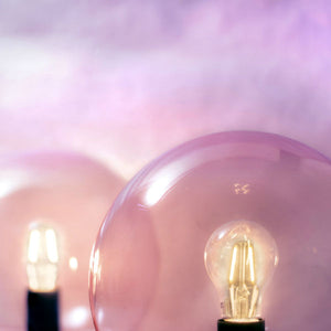 LED Filament Edison Bulb - A19 Vintage - 1.5 Watt - Amber - 2500K - 130 Lumens