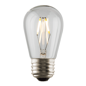 S14 LED Filament Clear Bulb