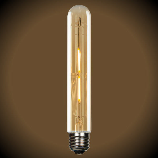LED Vintage Tubular Bulb - 2 Watt - Vintage T10 