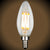 LED Filament Candelabra B10 Light Bulb
