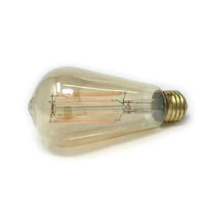 Edison LED ST19 Amber Bulb