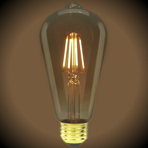 Edison LED Bulb - 40 Watt Equal - 430 Lumens 