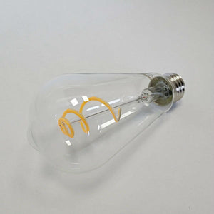 Nostalgic Curved Filament LED Lamp