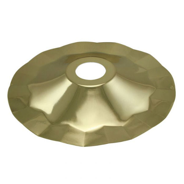 Brass Finish Metal Lamp Shade