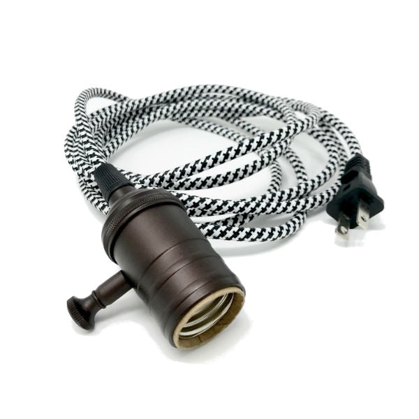 Edison Bulb Dimmer Plug-In Pendant