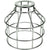 Polished Nickel Jar Shaped Bulb Cage