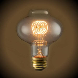 Nostalgic Lantern Light Bulb - 40 Watt - 4.50 in. Length