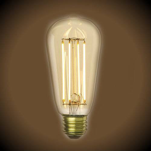 Nostalgic LED Filament Bulb - 4 Watt - Edison Style ST18 - 2200K