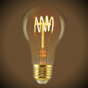 LED Soft Filament Bulb A19 Clear