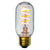 Curved LED Spiral Filament Edison Radio Bulb - 4 Watt - 2200K