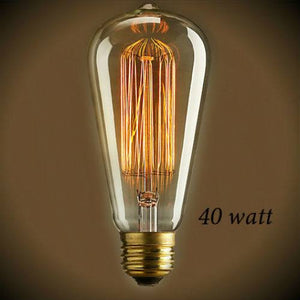 Edison Style - Vintage Antique Bulb 40 Watt - 5.5 in. Length