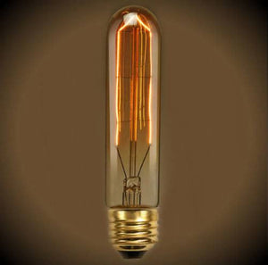 Beacon Tube Nostalgic Light Bulb - 20 Watt - 5.5 in Length