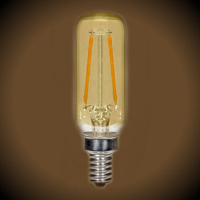 LED Filament Nostalgic Bulb - 2 Watt - T6 Tubular 
