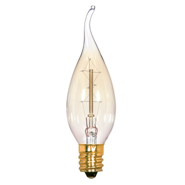 Nostalgic Candelabra CA8 Light Bulb