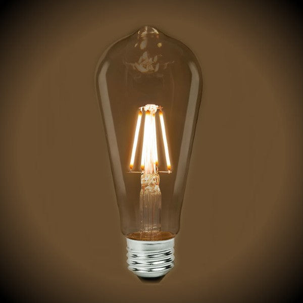 LED Filament Vintage Bulb | Watt Equal