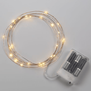 LED Starry Lights Shapeable Copper Wire - 8 ft.- Set of 3