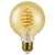 Curved LED Spiral Filament Edison Glob Bulb - 4.5 Watt - 2200K