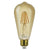Edison LED Bulb - 430 Lumens - Amber Glass