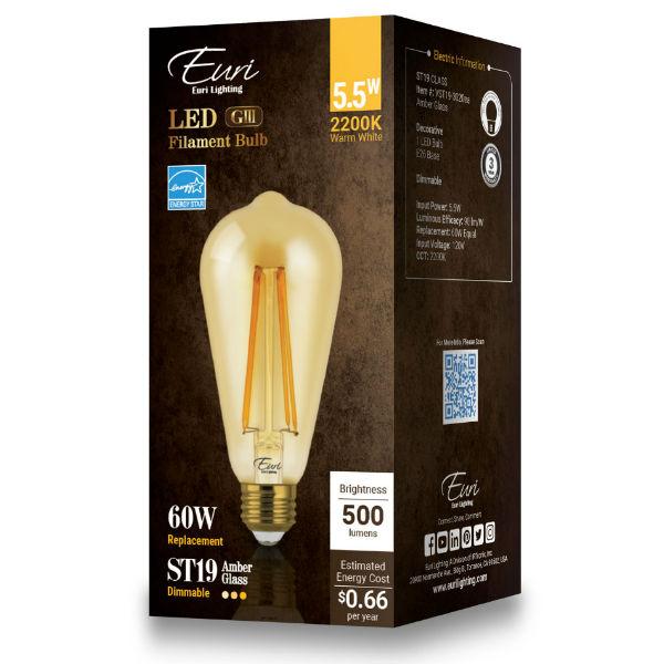 Edison LED Bulb Packaging