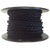Black Twisted cloth wire- 20 AWG - 250 ft. Spool