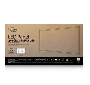 2 X 4 LED Flat Panel