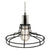 Plug-In Pendant With Black Cage