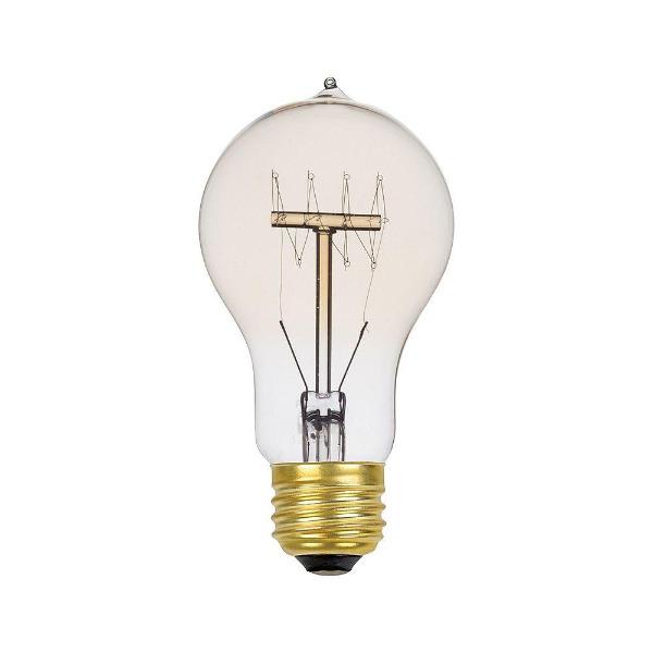 Quad Loop Vintage Filament Light Bulbs - 25 Watts